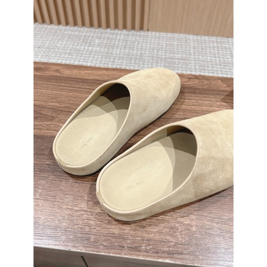 The row slippers