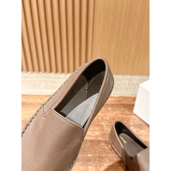 The row loafers