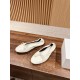 The row sandals
