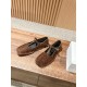 The row sandals