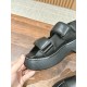 The row sandals
