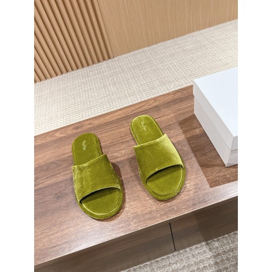 The row slippers