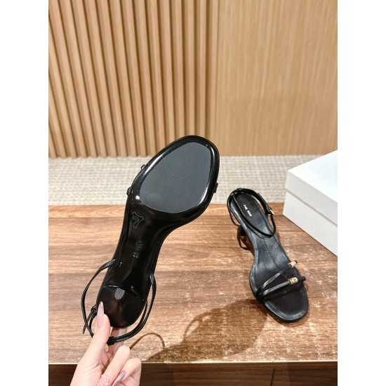 The row sandals