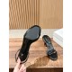 The row sandals