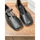The row sandals