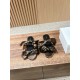 The row sandals