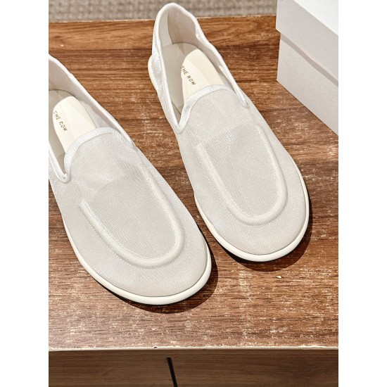 The row loafers