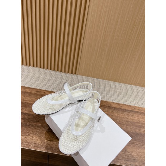 The row sandals
