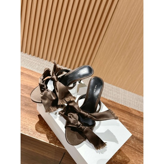 The row sandals
