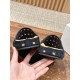 The row sandals