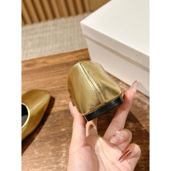 The row sandals