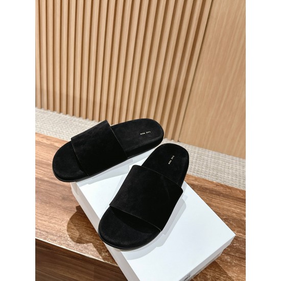 The row slippers