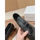 The row sandals
