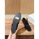 The row sandals