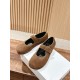 The row sandals