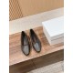 The row sandals