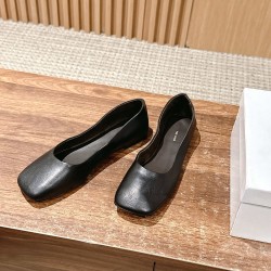 The row sandals