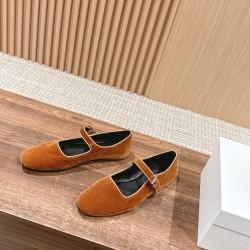 The row sandals