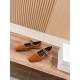 The row sandals
