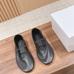 The row sandals