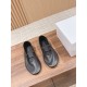 The row sandals