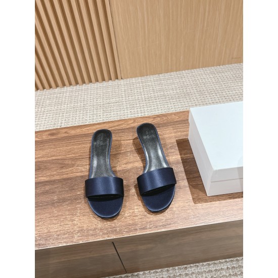 The row sandals