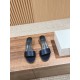 The row sandals