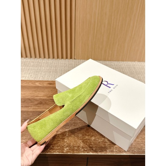 The row loafers