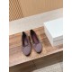 The row sandals