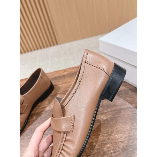 The row loafers