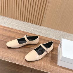 The row sandals