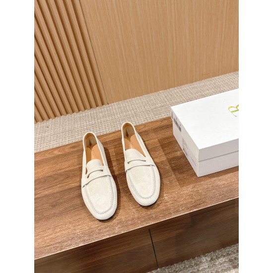 The row loafers The row loafers