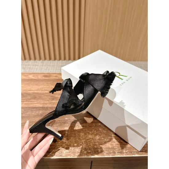 The row sandals