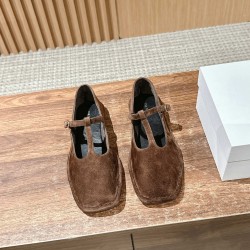 The row sandals