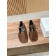 The row sandals
