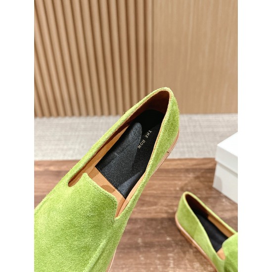 The row loafers