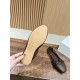 The row sandals