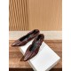 The row sandals