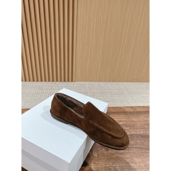 The row loafers