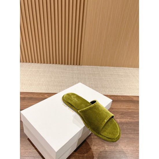 The row slippers