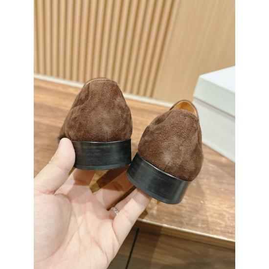 The row loafers