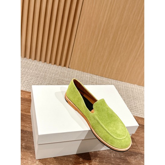 The row loafers