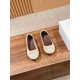 The row sandals