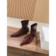 The row boots
