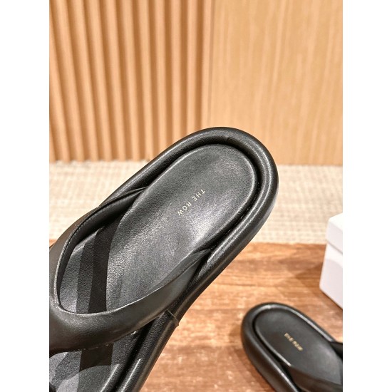 The row slippers