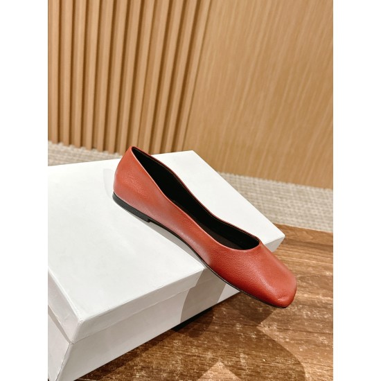 The row sandals