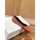 The row sandals