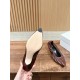 The row sandals