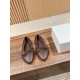 The row sandals