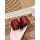 The row sandals